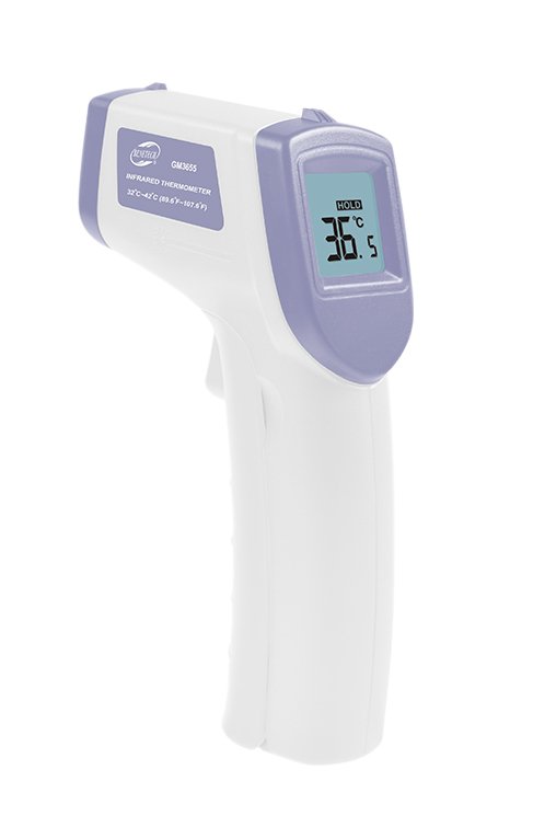 Infrared Thermometer "Benetech" model GM-3655 Infrared Thermometer "Benetech" model GM-3655